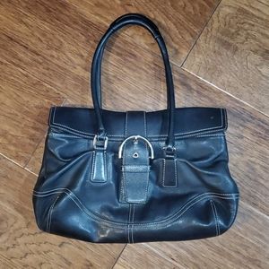 Coach leather satchel